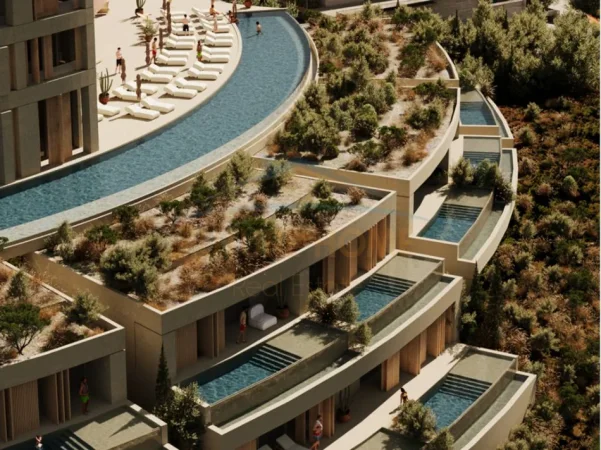 Vlore, shitet apartament duplex 2+1+Ballkon Kati 3, 198 m² 