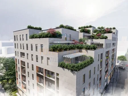 Tirane, shitet apartament 1+1 Kati 4, 80 m² 108.200 € 
