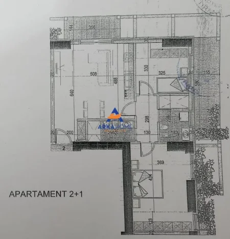 Tirane, jepet me qera zyre Kati 7, 124 m² 1.200 € 