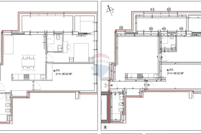Sarande, shitet 2+1 , 111 m² 278.000 € (Ksamil)