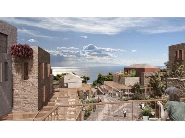 Dhermi - Palase, shitet Vile 2 Katshe , 196 m² 1.000.000 € (Green Coast II, Palase)