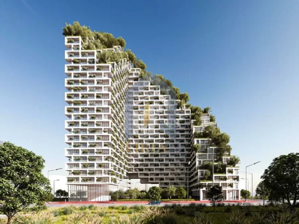 Apartamenti 1+1 per shitje në "Lion Park 2"