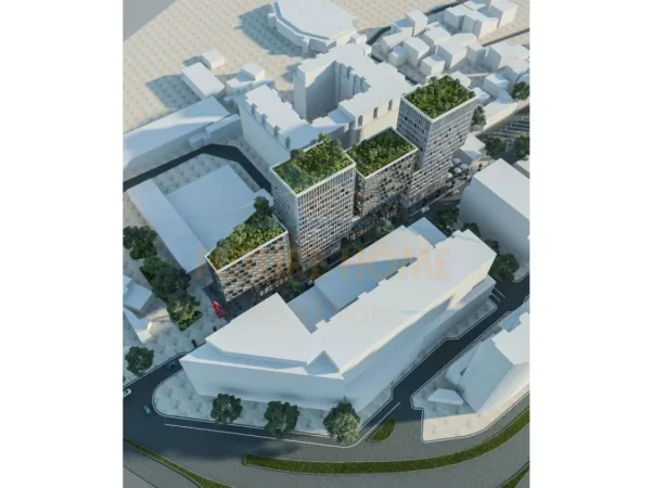 Tirane, shitet apartament 1+1 Kati 18, 75 m² 195.000 € (Zogu i Zi,Tirane)