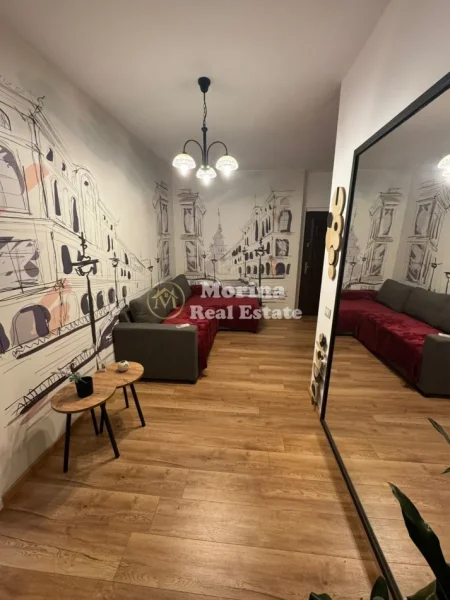 Shqiperi, jepet me qera apartament 1+1 Kati 3, 60 m² 450 € (Square 21)