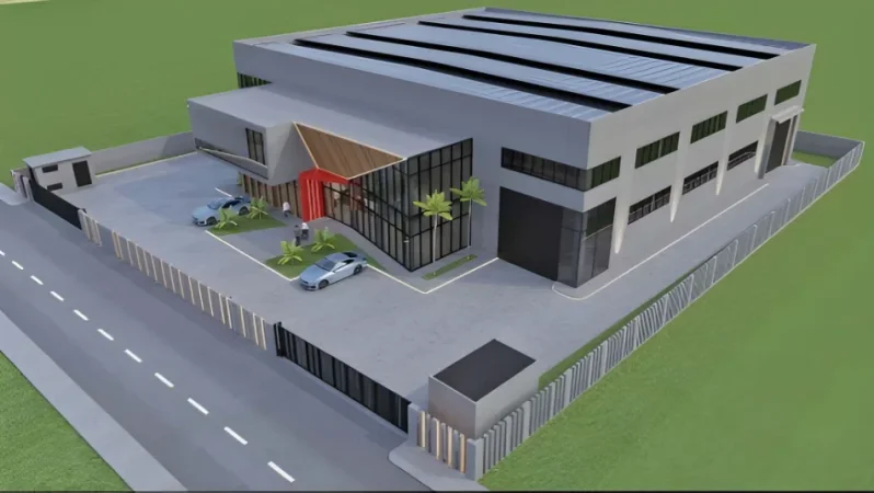 Tirane, jepet me qera kapanon , 3.000 m² (Vaqarr)