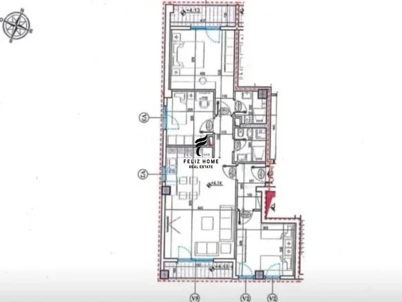 Tirane, jepet me qera zyre Kati 1, 128 m² 800 € (BULEVARDI I RI)