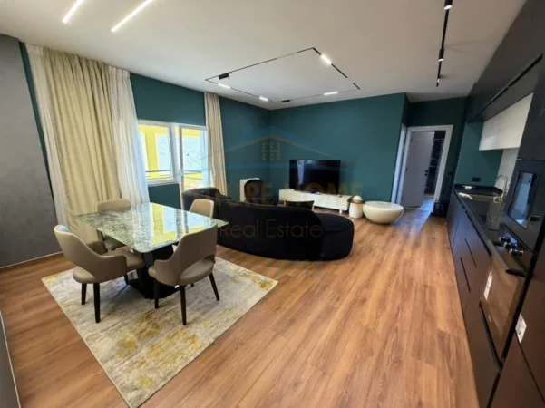 Tirane, jepet me qera apartament 1+1+Ballkon Kati 1, 76 m² 700 € (Lake Land Residence)