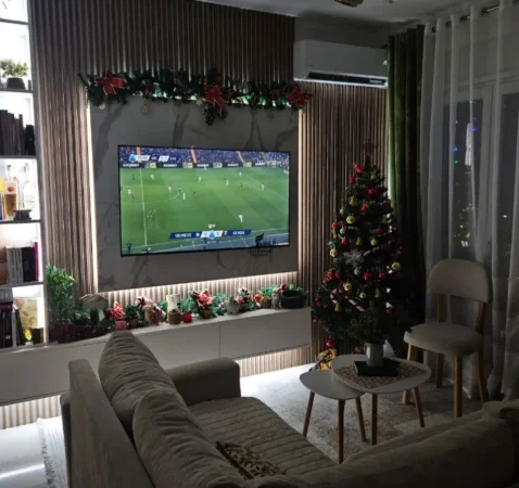 Tirane, jepet me qera apartament 2+1 Kati 5, 85 m² 600 € (LAPRAKE)