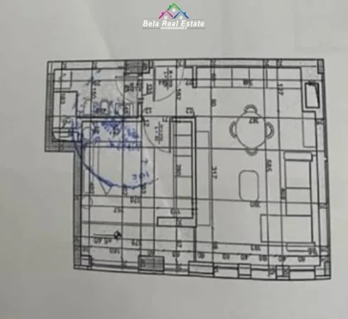 Tirane, shes apartament 1+1 Kati 1, 62 m² 97.400 € (Rruga Luigj Benusi)