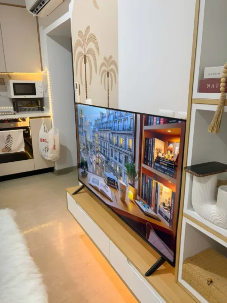 Tirane, jepet me qera garsonier , 47 m² 320 € (Selitë e Vogël)