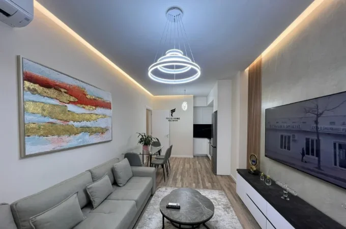 Tirane, jepet me qera apartament 1+1 Kati 4, 65 m² 900 € (RRUGA E KOSOVAREVE)