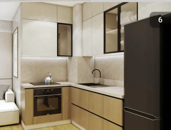 SHITET APARTAMENT 2+1 PRANE SHESHIT "SKENDERBEJ"