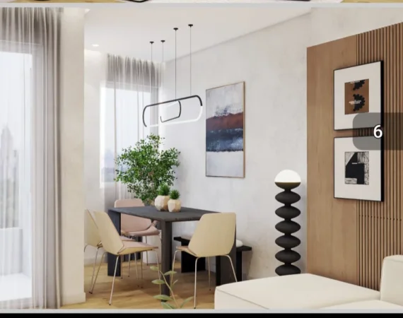 SHITET APARTAMENT 2+1 PRANE SHESHIT "SKENDERBEJ"