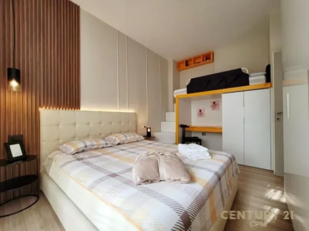 Tirane, jepet me qera apartament 1+1 Kati 5, 50 m² 600 € 