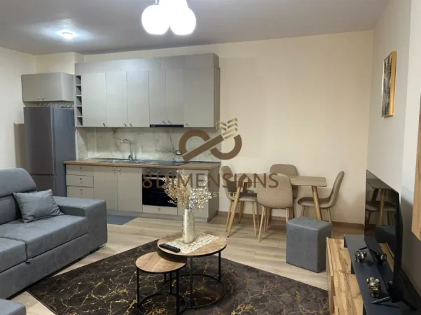 Tirane, jepet me qera apartament 1+1+Ballkon Kati 4, 65 m² 650 € (delijorgji)