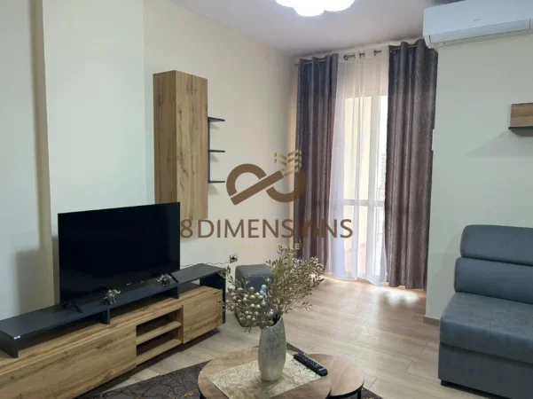 Tirane, jepet me qera apartament 1+1+Ballkon Kati 4, 65 m² 650 € (delijorgji)