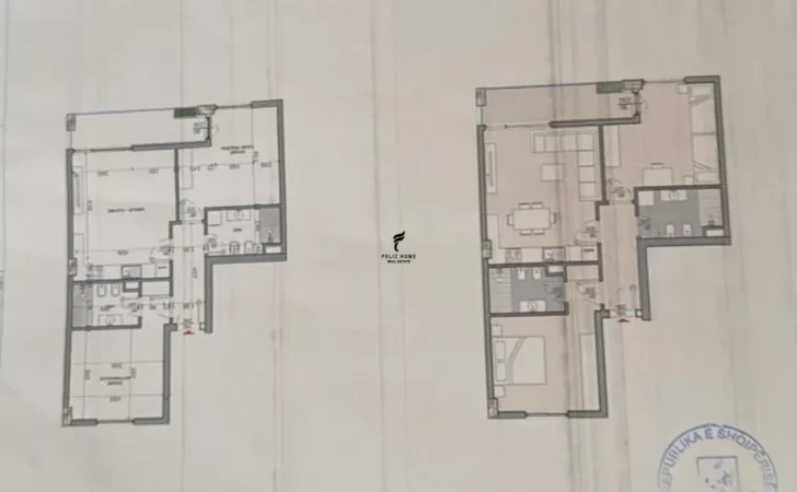 Tirane, shitet apartament 2+1 Kati 3, 120 m² 180.240 € (5 MAJI)