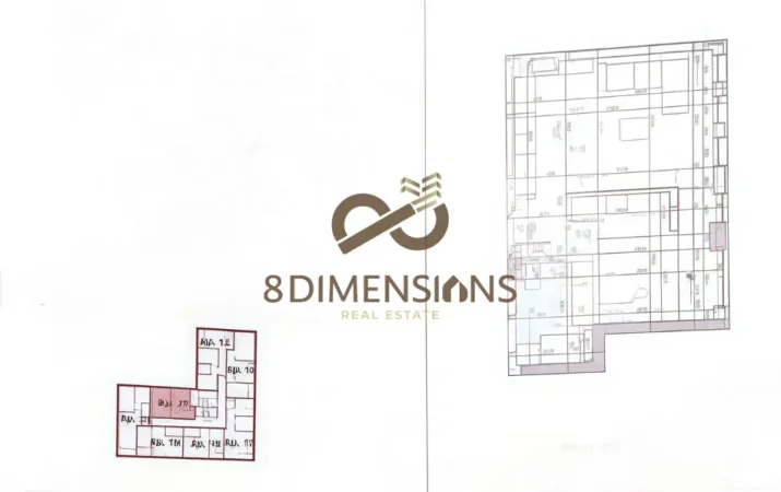 Tirane, shitet apartament 1+1 Kati 3, 63 m² 98.000 € (Vila L 2)