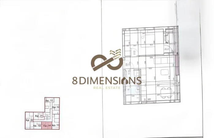 Tirane, shitet apartament 1+1 Kati 3, 62 m² 96.000 € (Vila L 2)