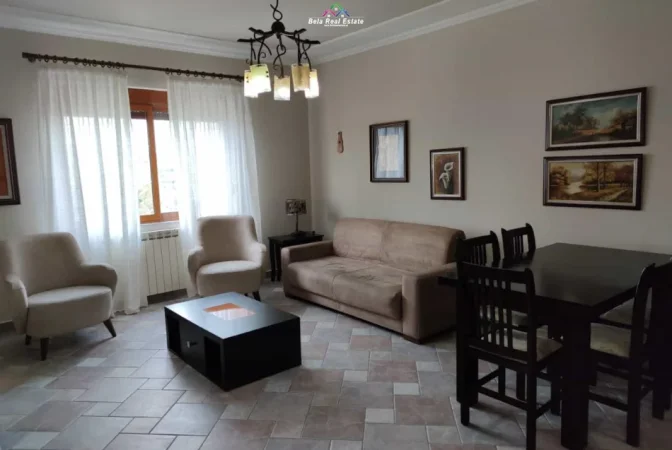 Tirane, jepet me qera apartament 1+1+Ballkon Kati 10, 70 m² 630 € (shkolla e baletit)