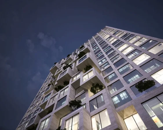 Tirane, jepet me qera ambjent biznesi Kati 8, 465 m² 10.050 € (Rruga e Elbasanit)