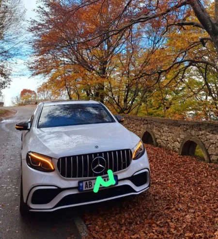 Tirane, shes makine GLC 220 Nafte, e bardhë automatik Kondicioner 160.000 km 25.900 €
