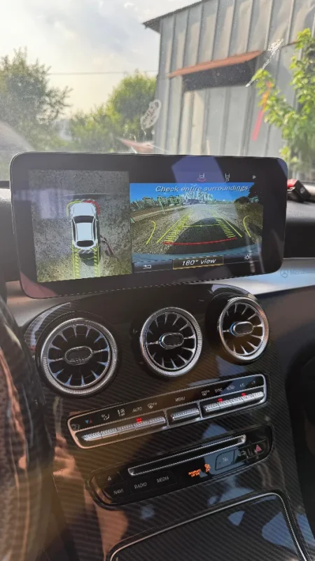 Tirane, shes makine GLC 220 Nafte, e bardhë automatik Kondicioner 160.000 km 25.900 €