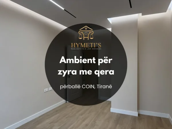 Tirane, jepet me qera ambjent biznesi Kati 2, 131 m² 26.000 € (perballe COIN, Tiranë)