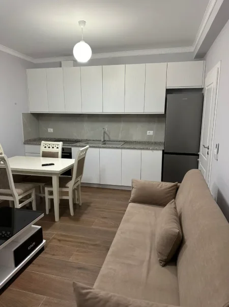 Tirane, jepet me qera apartament 1+1 Kati 9, 65 m² 400 € 