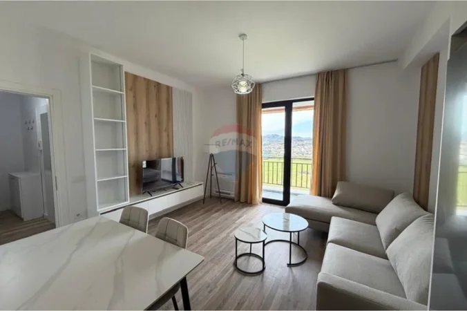 Tirane, jepet me qera apartament 1+1+Ballkon , 67 m² 450 € (Urban Gate Residence, Tiranë)