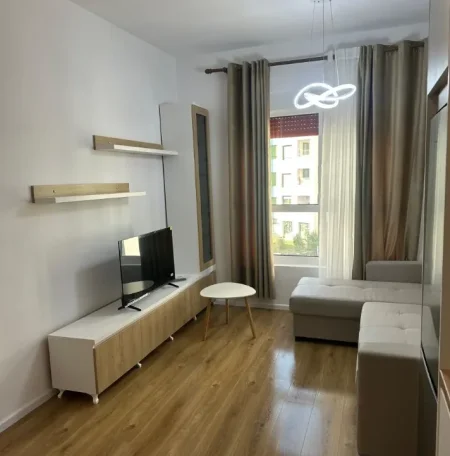 Tirane, jepet me qera apartament 1+1 Kati 3, 50 m² 400 € (Ali demi)
