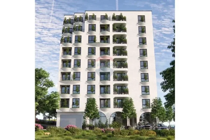Tirane, shitet apartament 1+1+Ballkon , 73 m² 83.500 € (Aluna Complex)