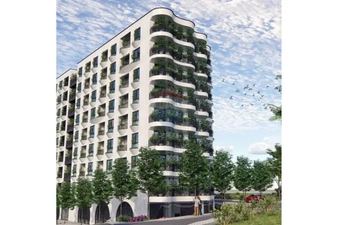 Tirane, shitet apartament 1+1+Ballkon , 73 m² 83.500 € (Aluna Complex)