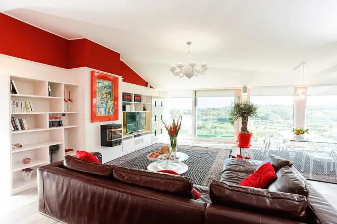 Tirane, shitet apartament+verande | Penthouse 2+1+Aneks+Ballkon Kati 6, 203 m² 650.000 € (liqeni i thate , Kopshti Botanik)