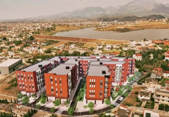 Tirane, shitet nga Pronari, pa-komision apartament 2+1+Ballkon Kati 0, 97 m² 102.000 € (liqeni i paskuqanit)