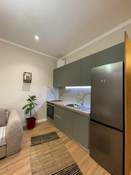 Tirane, jepet me qera apartament 1+1 Kati 3, 65 m² 650 € 