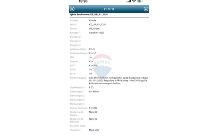 Shitet toke , 7.200 m² 600.000 € (Lankas)