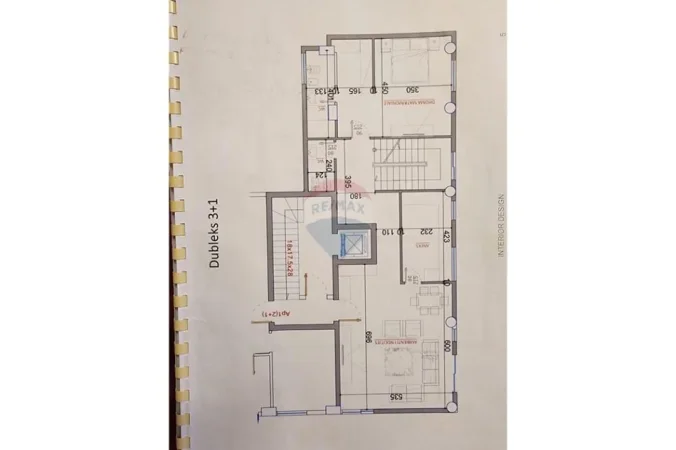 Tirane, shitet apartament duplex 3+1 , 171 m² 427.500 € (Rruga Eduard Mano)