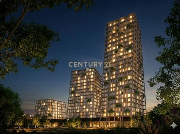Durres, shes garsonier 1+1 Kati 1, 40 m² 68.153 € (DESLA TOWER)