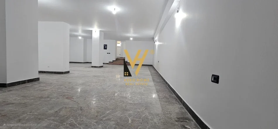 Tirane, jepet me qera ambjent biznesi Kati -1, 200 m² 3.100 € (RRUGA SAMI FRASHERI)