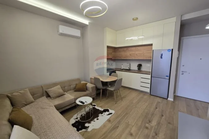 Tirane, jepet me qera apartament 1+1 Kati 6, 70 m² 600 € 
