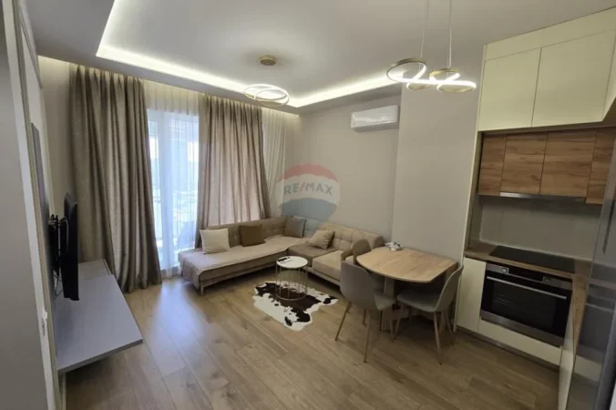 Tirane, jepet me qera apartament 1+1 Kati 6, 70 m² 600 € 
