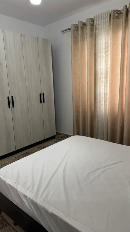 Tirane, jepet me qera apartament 1+1+Ballkon Kati 1, 60 m² 500 € (Rruga 5 Maji)