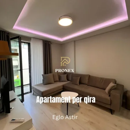 Tirane, jepet me qera apartament 2+1 Kati 7, 100 m² 725 € (Astir)