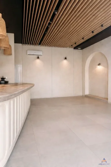 Tirane, jepet me qera ambjent biznesi Kati 0, 50 m² 800 € 