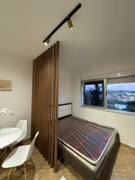 Shqiperi, shitet garsonier 1+1 Kati 4, 34 m² 56.000 € (Shkëmbi i Kavajës)