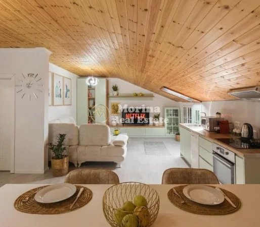 Tirane, jepet me qera apartament 2+1 Kati 3, 80 m² 600 € (Rruga e Dibres)