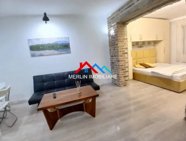 Tirane, jepet me qera apartament 1+1+Ballkon Kati 2, 45 m² 470 € (RRUGA E DURRESIT)