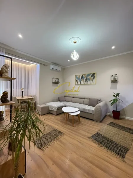 Tirane, jepet me qera apartament 1+1 Kati 5, 60 m² 650 € (KOMPLEKSI DELIJORGJI)