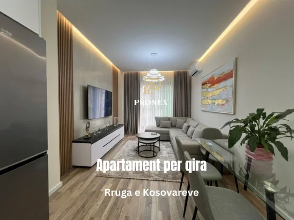 Tirane, jepet me qera apartament 1+1 Kati 4, 70 m² 900 € (Rruga e Kosovareve)